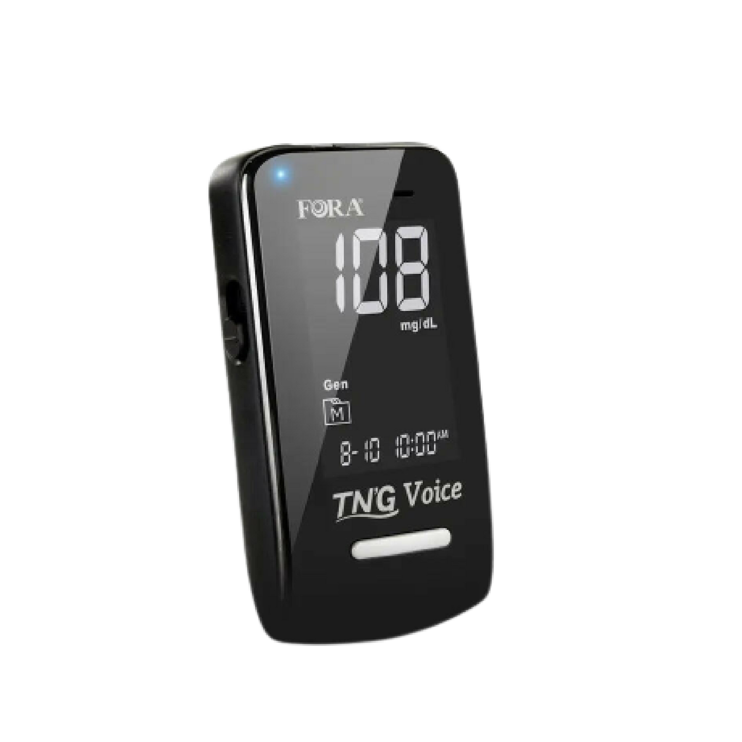 FORA TN'G Voice Bluetooth Talking Glucometer (Meter Only)