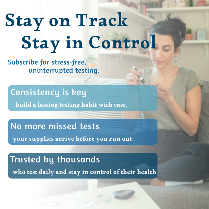 【FORA Subscription】Total Cholesterol Test Strips (20 strips) – Compatible with Test N'Go Advance & 6Connect Meters