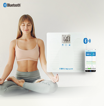 Fora TN'G W550 Bluetooth Weight Scale with Talking Function