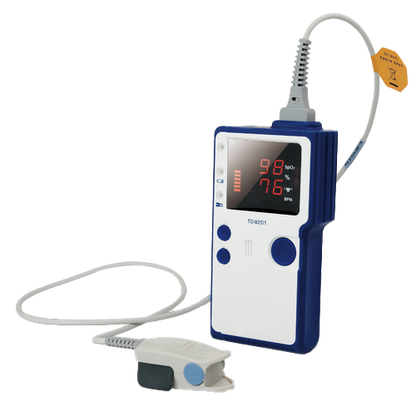 Handheld Pulse Oximeter V2 (Compatible with Bluetooth 2.0, Not Compatible with Bluetooth 4.0 BLE)