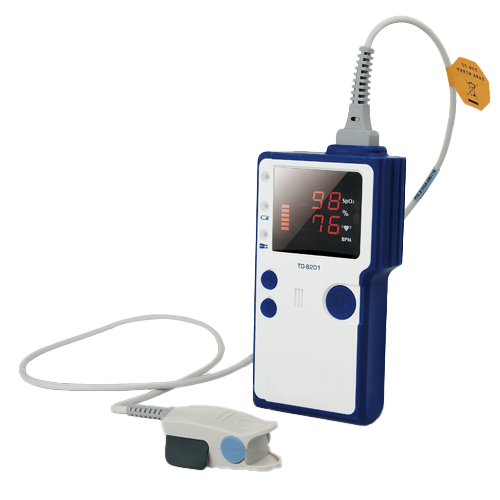 Handheld Pulse Oximeter V2 (Compatible with Bluetooth 2.0, Not Compatible with Bluetooth 4.0 BLE)