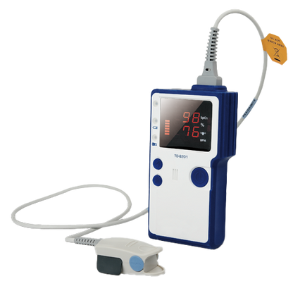 FORA V2 Handheld Pulse Oximeter – Compatible with Bluetooth 2.0 (Not Compatible with Bluetooth 4.0 BLE)