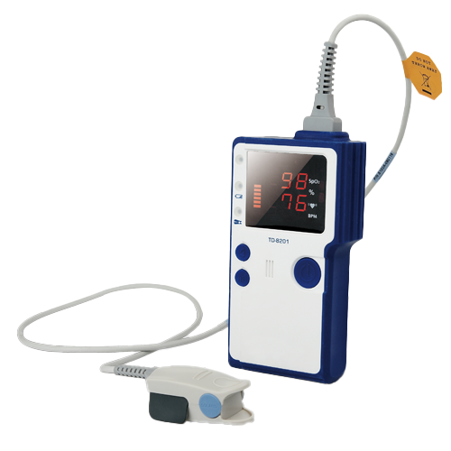 FORA V2 Handheld Pulse Oximeter – Compatible with Bluetooth 2.0 (Not Compatible with Bluetooth 4.0 BLE)