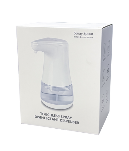 FORA Automatic Touchless Hand Sanitizer Dispenser (360 mL) – No Alcohol Included