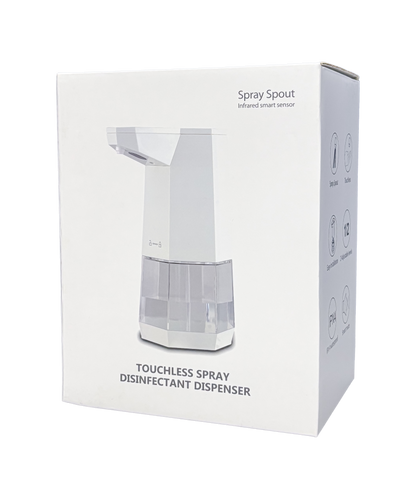FORA Automatic Touchless Hand Sanitizer Dispenser (500 mL) – No Alcohol Included