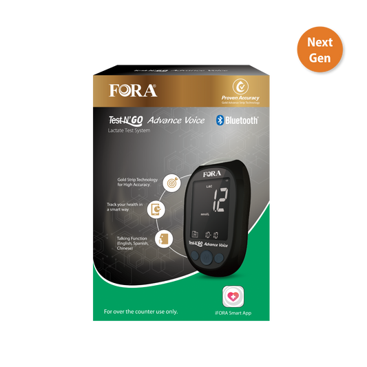 [Exp. 05/22/2025] Lactate Kit for Athletes – Use Now & Save Big