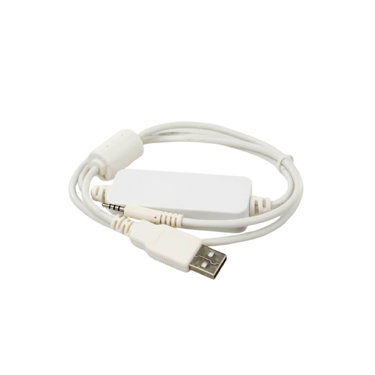 FORA 4-pin USB Cable – For FORA Glucose Meters, Not Compatible with Pro Voice V8/V9