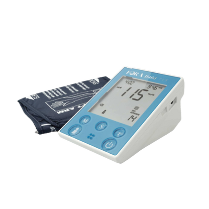 FORA D40d Bluetooth 2-in-1 Blood Glucose & Blood Pressure Monitor – Audible, Arm Type (Cuff Range 9.4"-16.9" / 24-43cm)