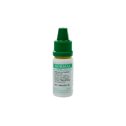 FORA GOD Enzyme Glucose Control Solution - Normal Range