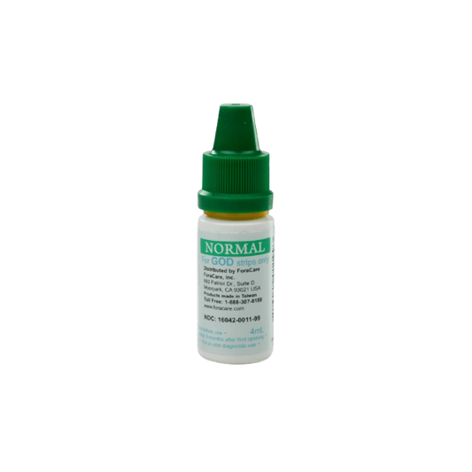 FORA GOD Enzyme Glucose Control Solution - Normal Range