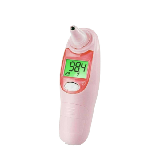 FORA IR18 Infrared Ear Thermometer – Medical Grade, Digital, with 20 Free Bonus Probe Covers