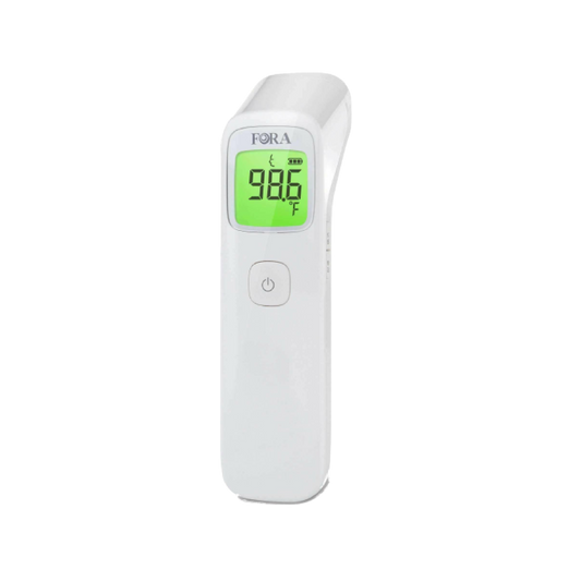 FORA IR42 Non-Contact Forehead Thermometer –  Medical Grade, Fever Indicator for Baby, Kids & Adults