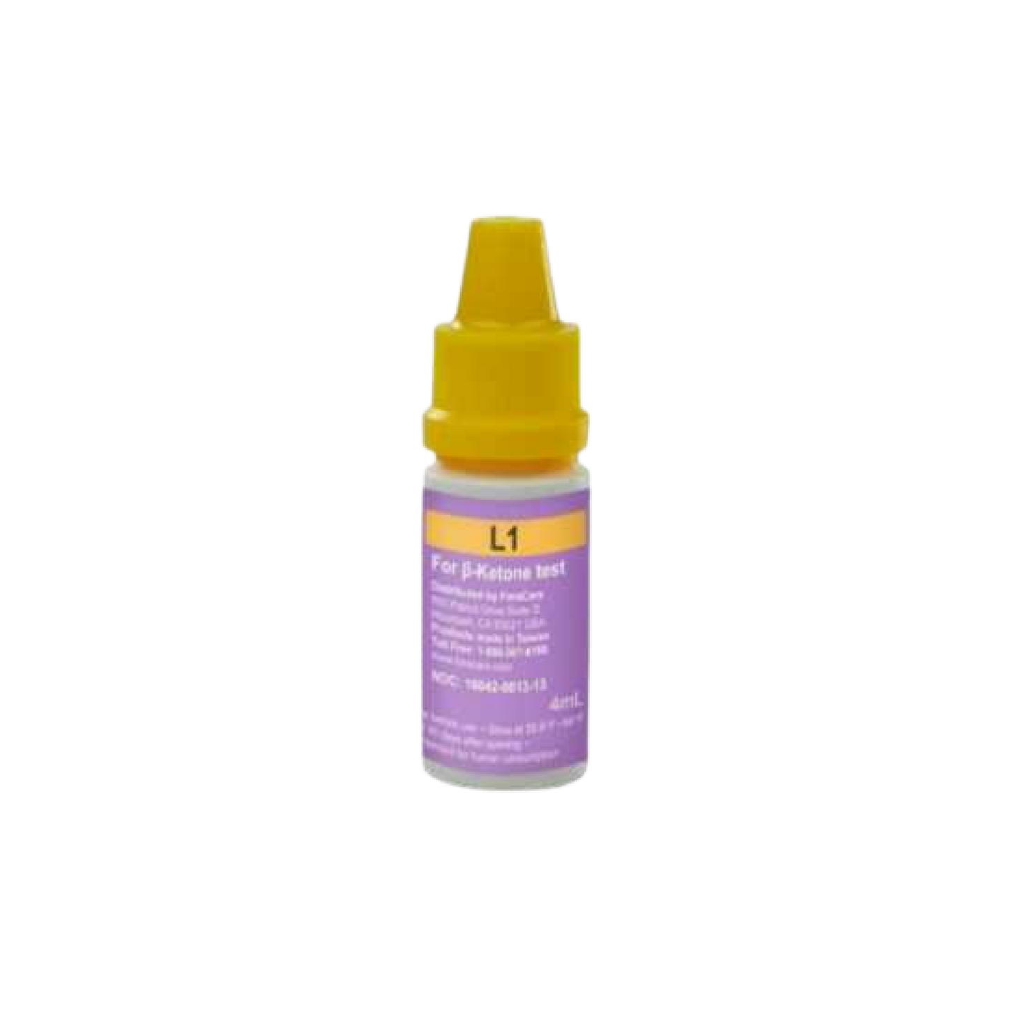 FORA Ketone Control Solution – Compatible with 6Connect & Test N'GO Advance Voice Meters