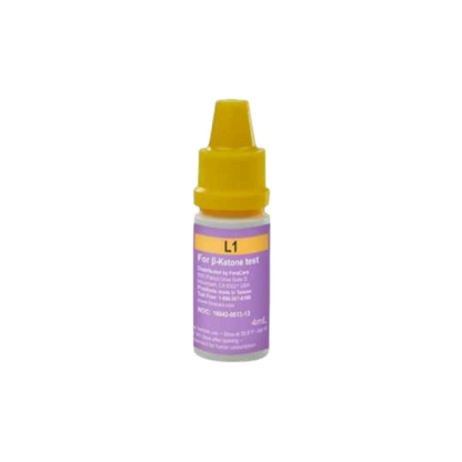 FORA Ketone Control Solution – Compatible with 6Connect & Test N'GO Advance Voice Meters