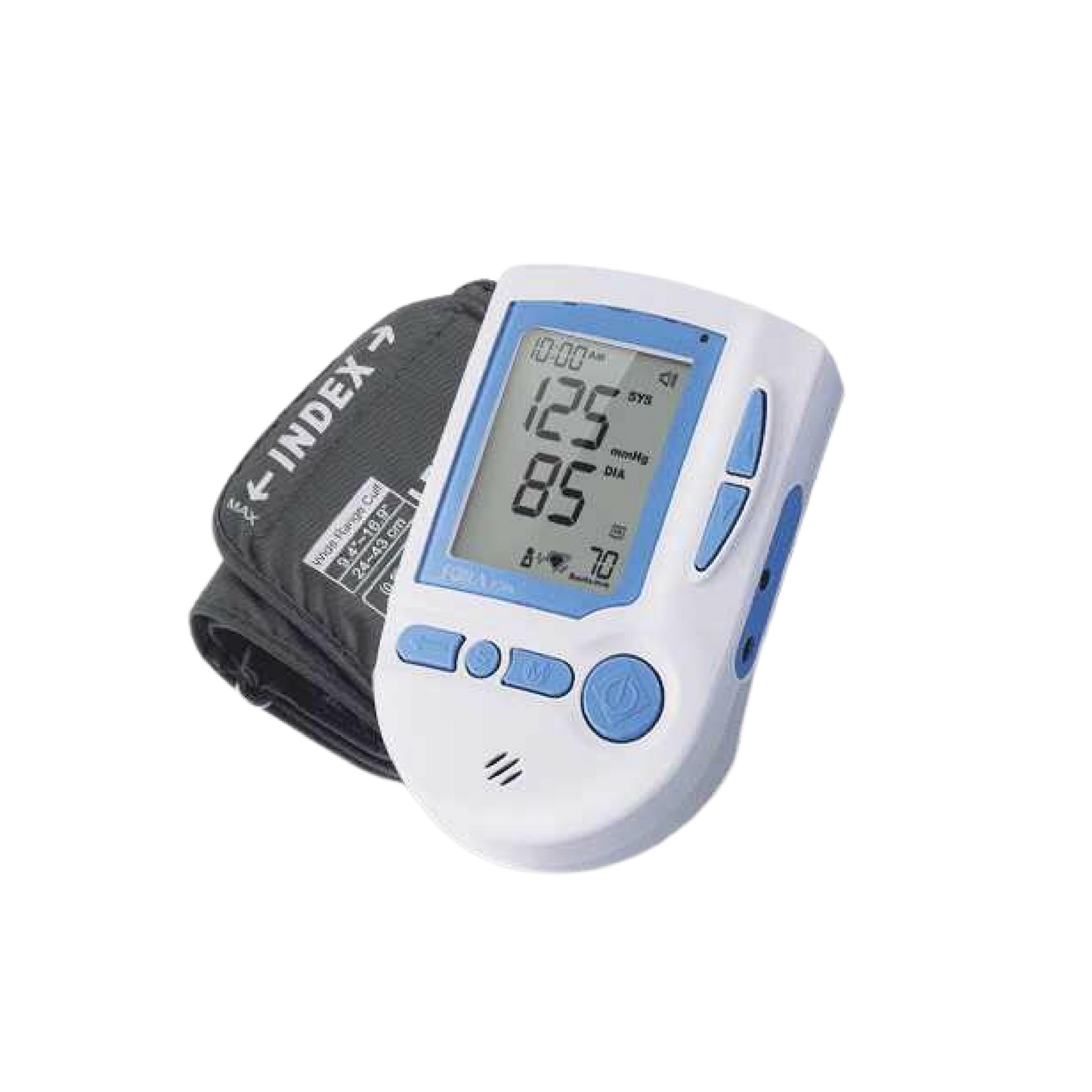FORA P20b Arm Type Talking Bluetooth Blood Pressure Monitor, (Cuff Range 9.4"-16.9"/24~43cm)