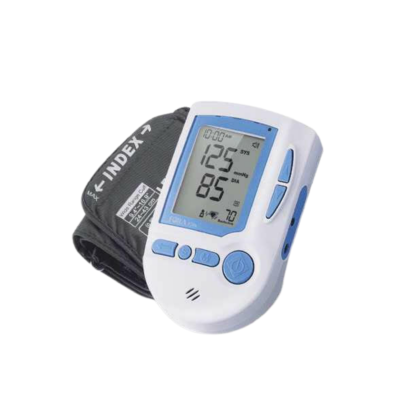 FORA P20b Bluetooth Blood Pressure Monitor – Arm Type, Talking (Cuff 9.4"-16.9"/24-43cm)