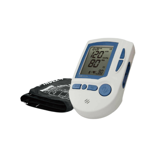 FORA P20v Arm Voice Blood Pressure Monitor, MIT, (Cuff Range 9.4"-16.9"/24~43cm)