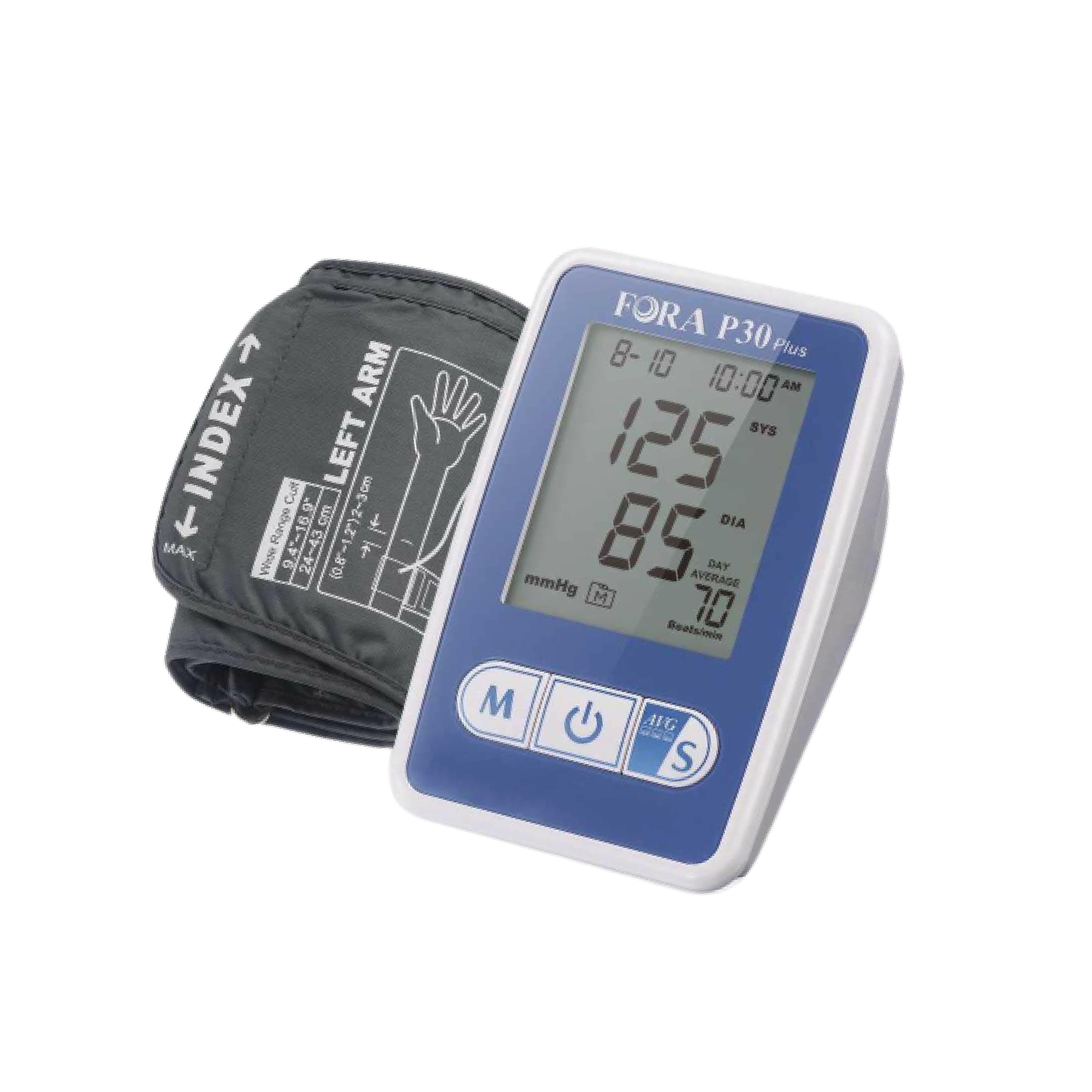 FORA P30 Plus Upper Arm Blood Pressure Monitor (Cuff Range 9.4