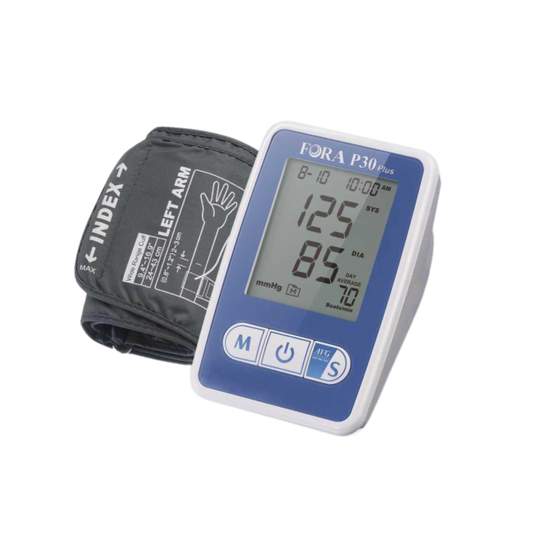 FORA P30 Plus Upper Arm Blood Pressure Monitor (Cuff Range 9.4"-16.9"/24~43cm)