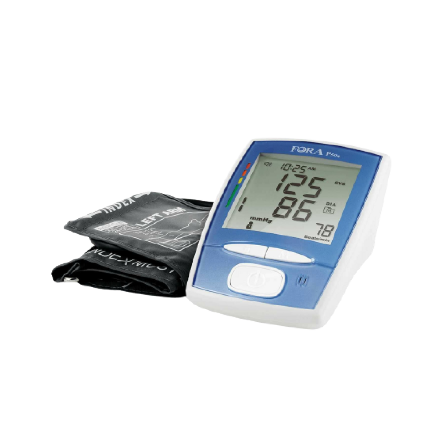 FORA P50 Talking Blood Pressure Monitor, Arm Type (Cuff Range 9.4"-16.9"/24~43cm)