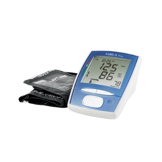 【Minor Cosmetic Flaw, Same Great Accuracy】FORA P50 Talking Blood Pressure Monitor – Arm Type (Cuff 9.4”-16.9”)