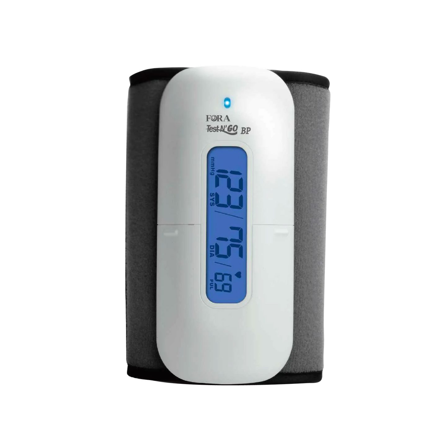 FORA Test N'GO P80 Wireless Bluetooth Upper Arm Blood Pressure Monitor (Cuff Range 9.4"-16.9"/24~43cm)