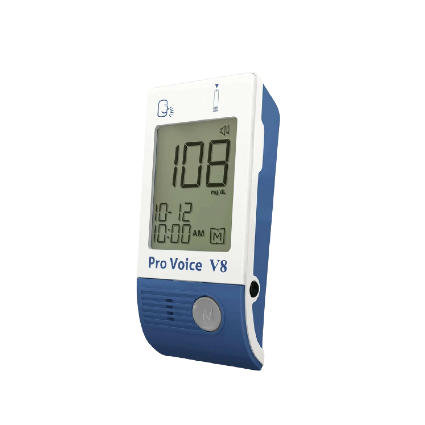 FORA Pro Voice V8 Talking Glucometer (Meter Only)