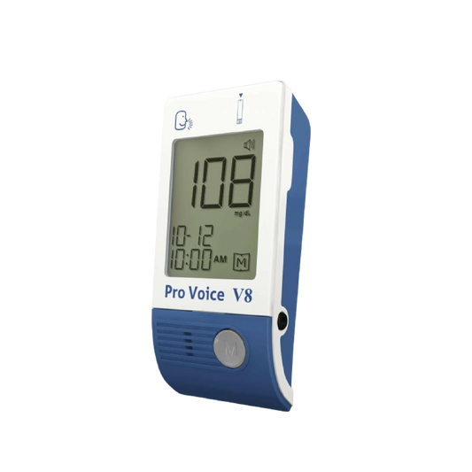 FORA Pro Voice V8 Talking Glucometer (Meter Only)