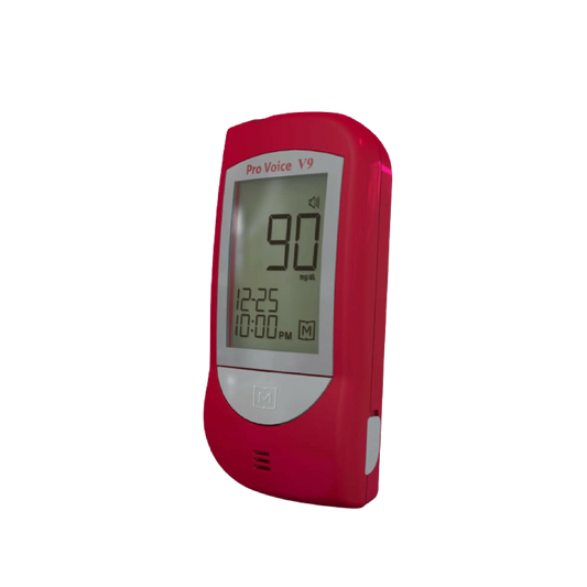 FORA Pro Voice V9 Talking Blood Glucose Meter (Meter Only)