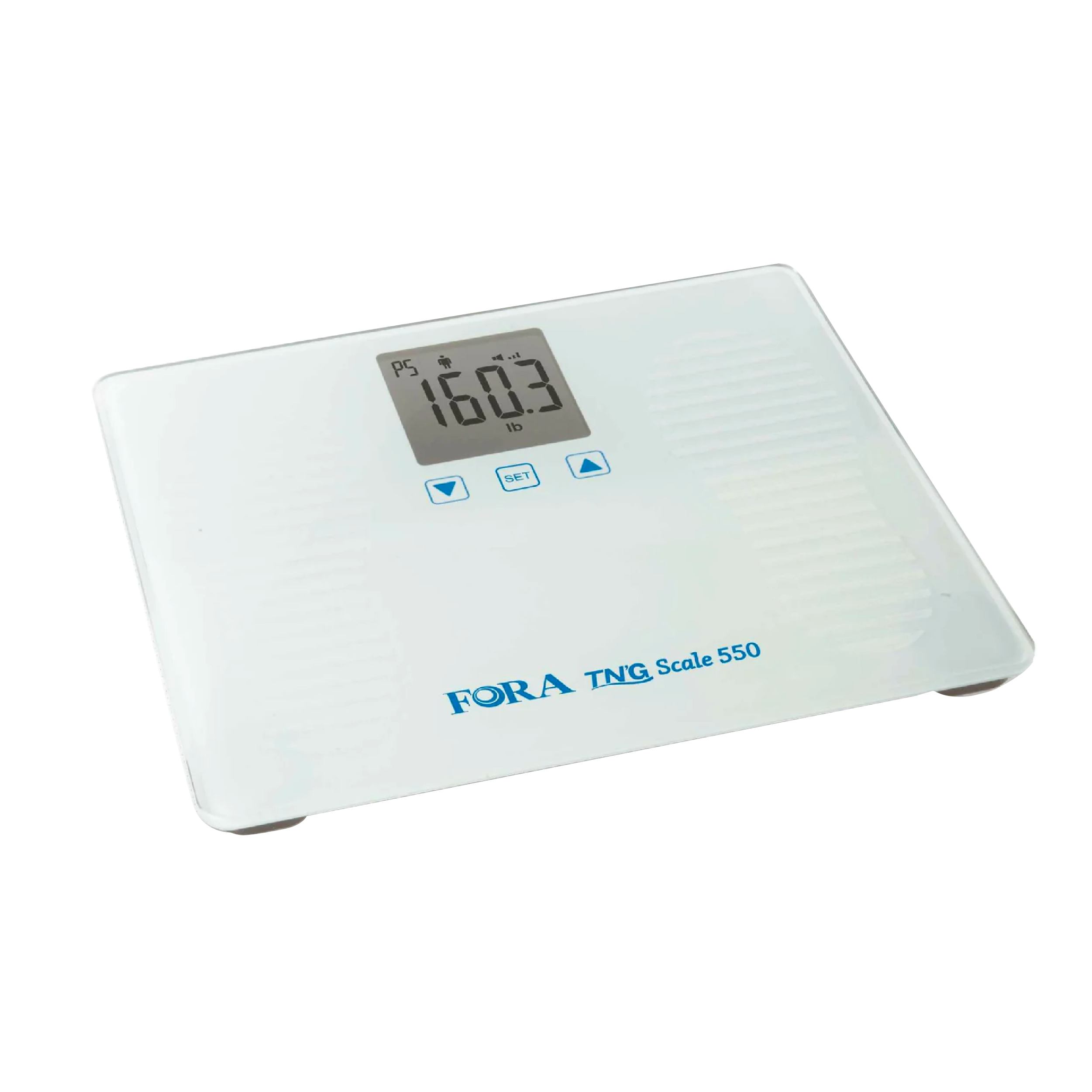 FORA TN'G W550 Bluetooth Weight Scale with Talking Function (Measure Up to 550 lb)