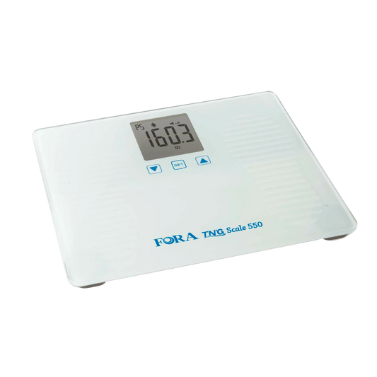 FORA TN'G W550 Bluetooth Weight Scale with Talking Function (Measure Up to 550 lb) Fora Care Inc.