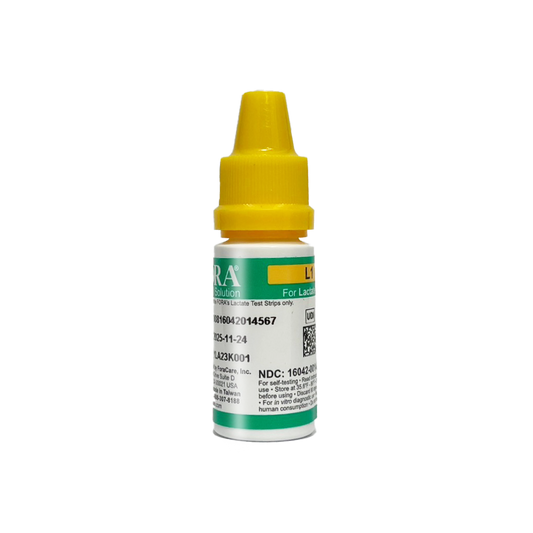 FORA Lactate Control Solution – Compatible with Test N'GO Advance Voice Meter