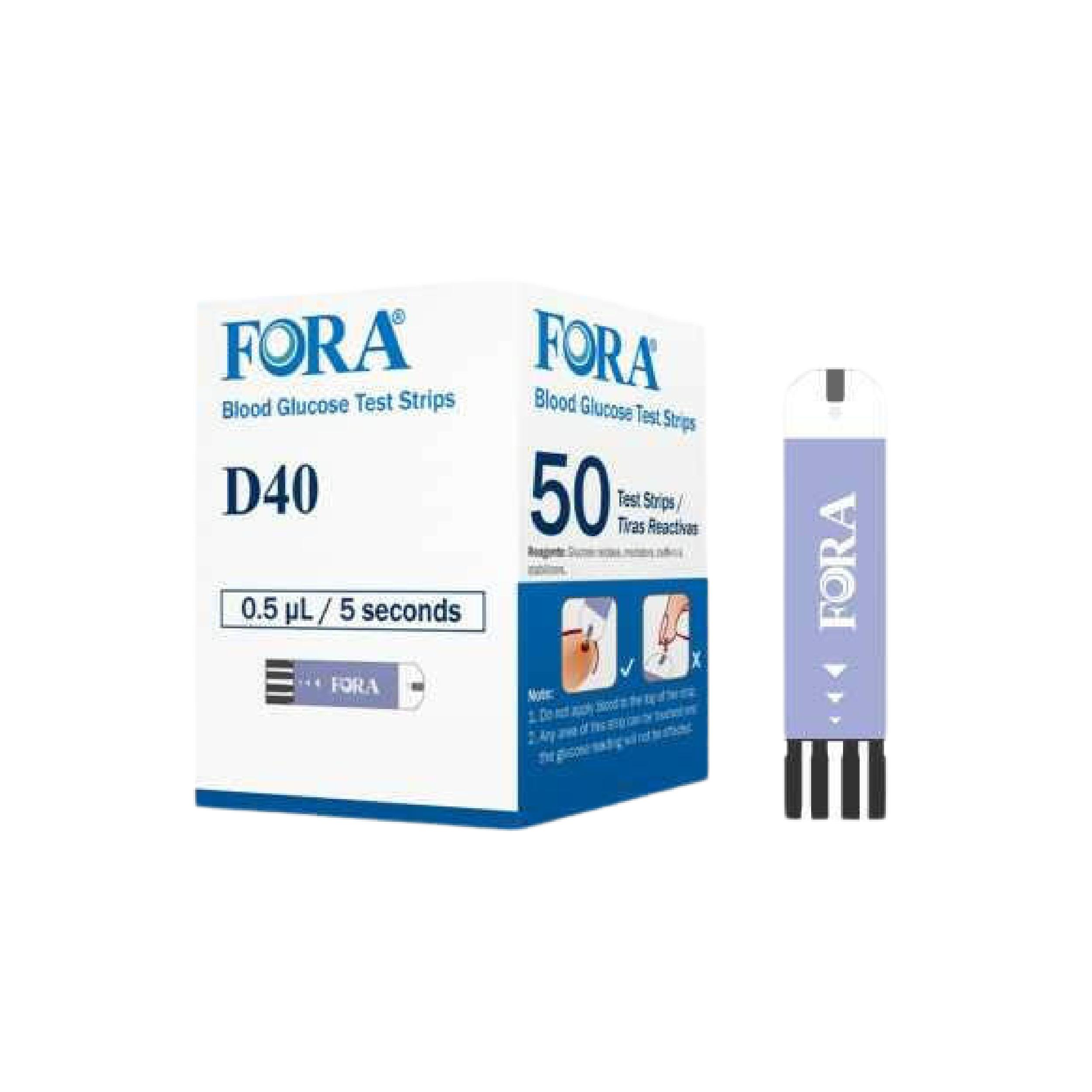 Fora Glucose Meters, Test Strips & Starter Kits | FORA Health