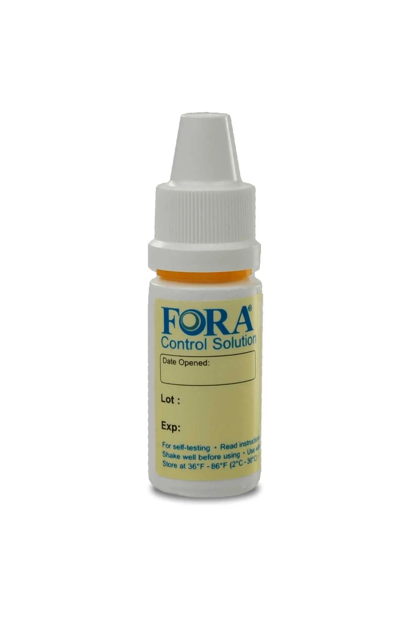 [WellCell Exclusive] FORA GD50 Control Solution for blood glucose meter accuracy testing