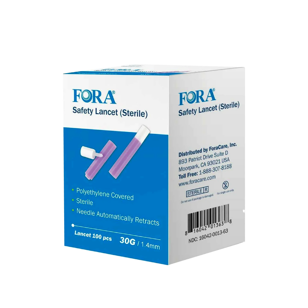 Fora Refill Center – Test Strips, Control Solution & Supplies | FORA