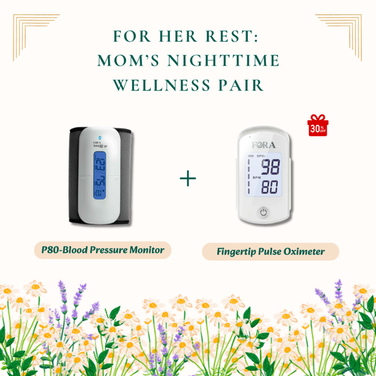 For Her Rest: Mom’s Nighttime Wellness Pair