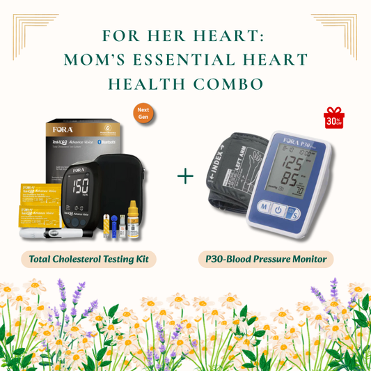 For Her Heart: Mom’s Essential Heart Health Combo