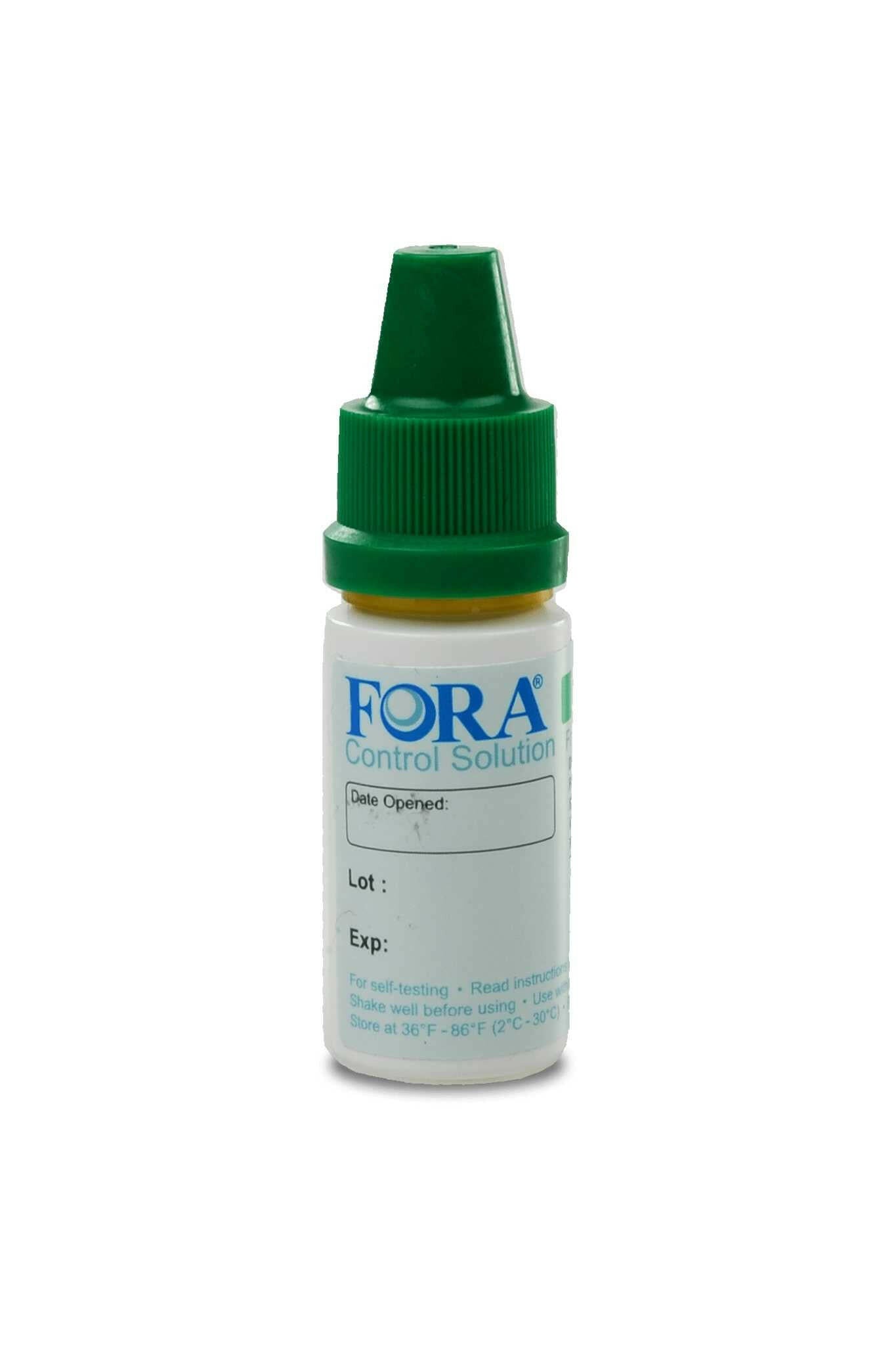 FORA GOD Glucose Normal Control Solution Fora Care Inc.