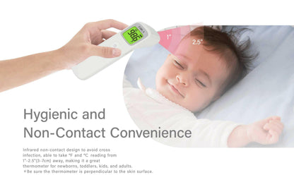 FORA IR42 Medical Grade Non-Contact Forehead Thermometer. Fever Indicator for Baby, Kids, Toddlers and Adults Fora Care Inc.