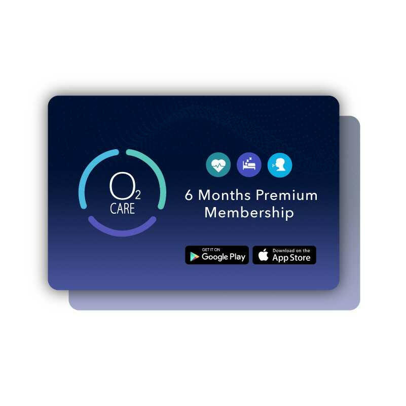 FORA O2 App Premium Membership (6 months/1 year) ForaCare Inc.