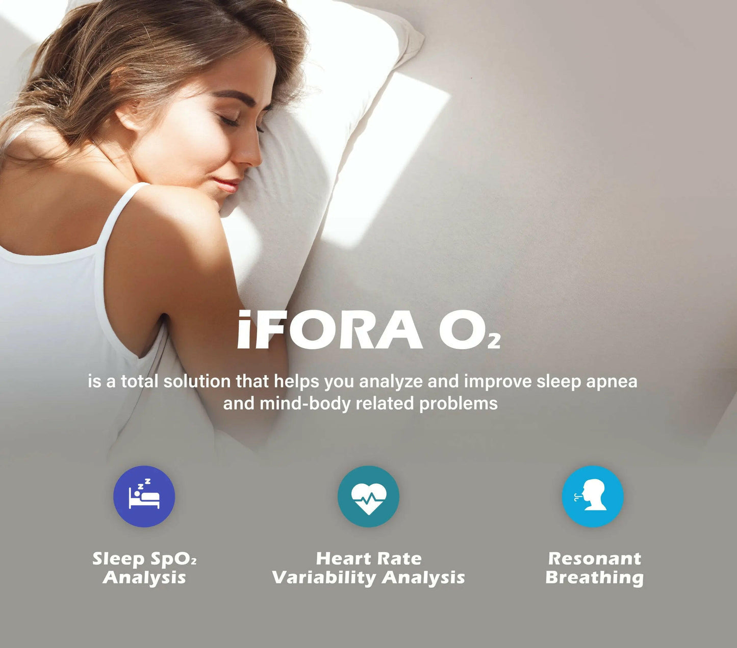 FORA O2 SpO2 Bluetooth Fingertip Pulse Oximeter, (App Based, Home Sleep Apnea Tester) Five-Year Premium App Membership Included. Fora Care Inc.