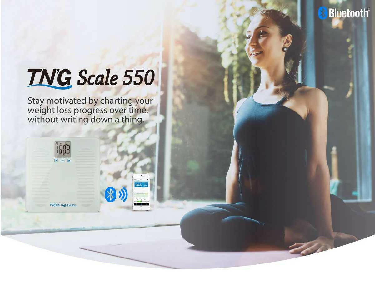 Fora TN'G W550 Bluetooth Weight Scale with Talking Function