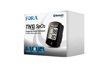 FORA TN'G SpO2 Bluetooth fingertip pulse oximeter product box