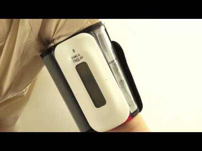 FORA Test N'GO P80 Wireless Bluetooth Upper Arm Blood Pressure Monitor (Cuff 9.4"-16.9"/24-43cm)